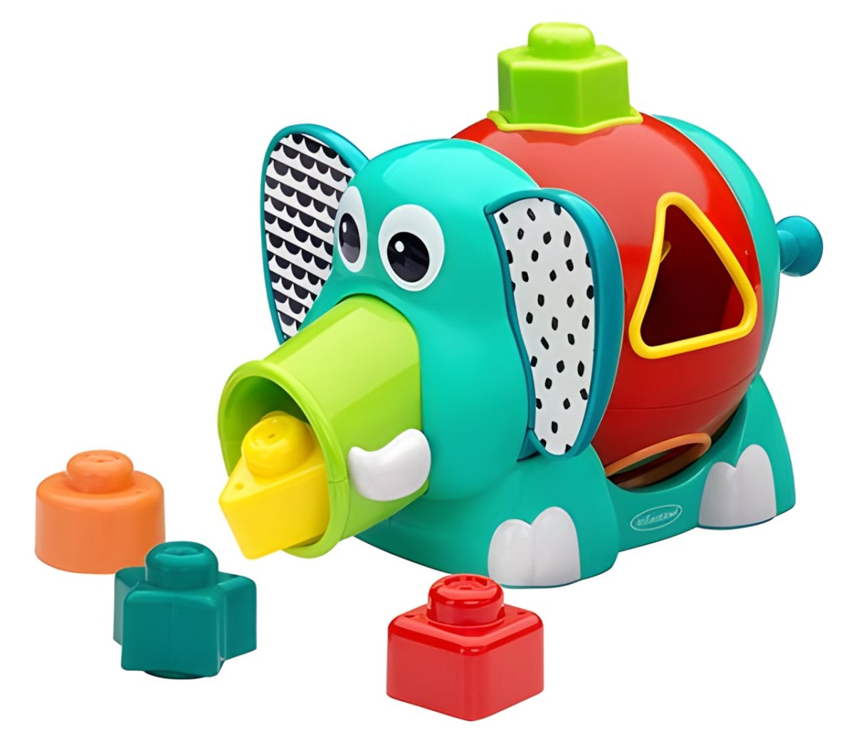 INFANTINO JUMBO SHAPE SORTER - Premium for Kids in Qatar | Toysaro.com